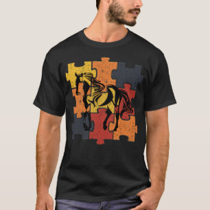T-shirt Cheval Animal série télévisée andalouse