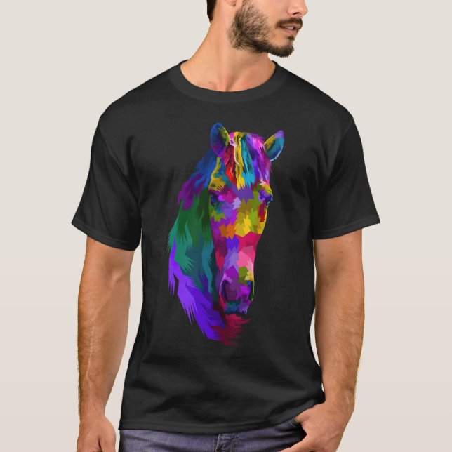 T-shirt Cheval arabe (Devant)