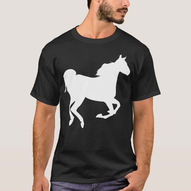 T-shirt cheval artsy appaloosa (Devant)