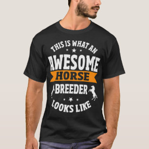 T-shirt Cheval artsy mustang
