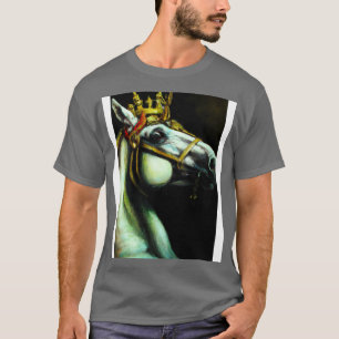T-shirt Cheval avec Couronne 2