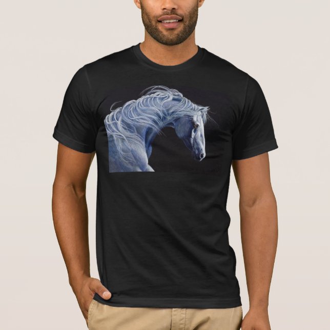 T-shirt Cheval baroque (Devant)