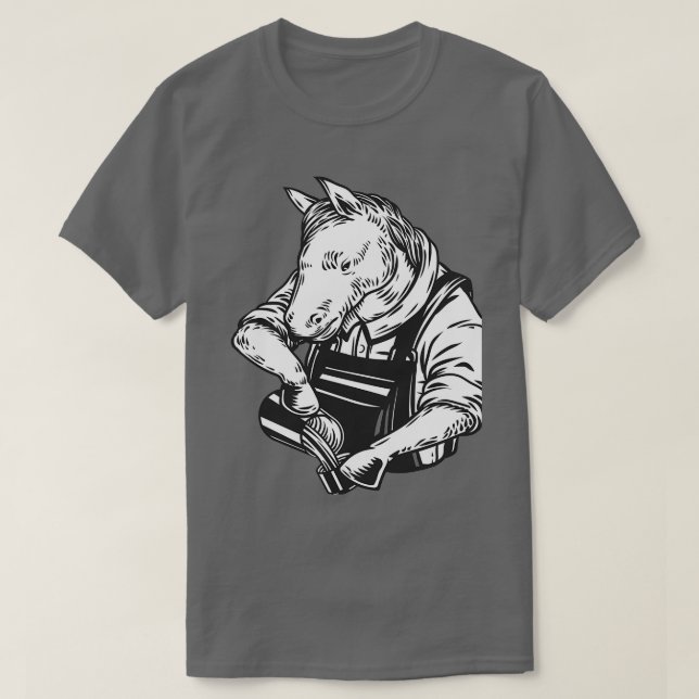 T-shirt Cheval Barsita (Design devant)