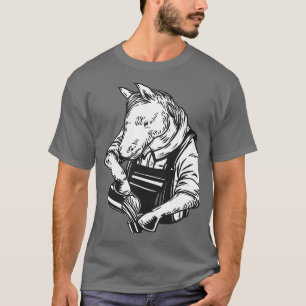 T-shirt Cheval Barsita