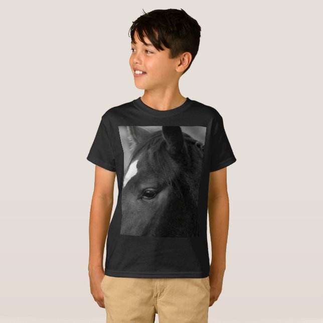 T-shirt Cheval bccnm (Devant entier)