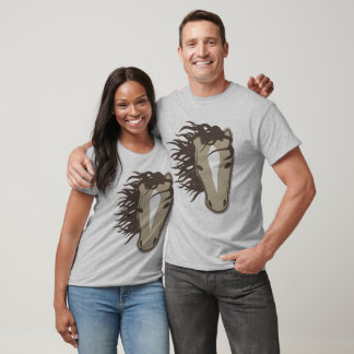 T-shirt Cheval beau