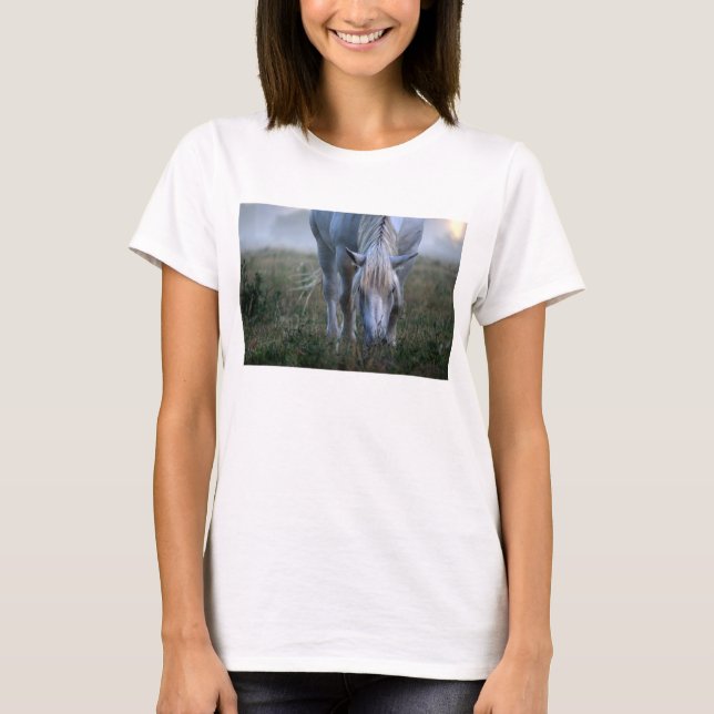 T-shirt Cheval blanc (Devant)