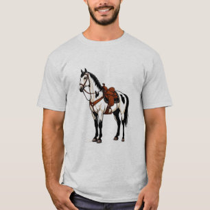 T-shirt Cheval blanc