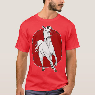 T-shirt Cheval blanc