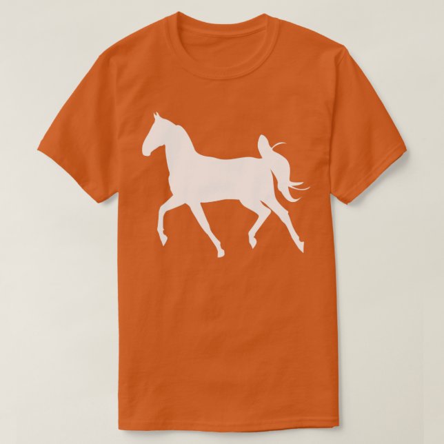 T-shirt Cheval blanc (Design devant)