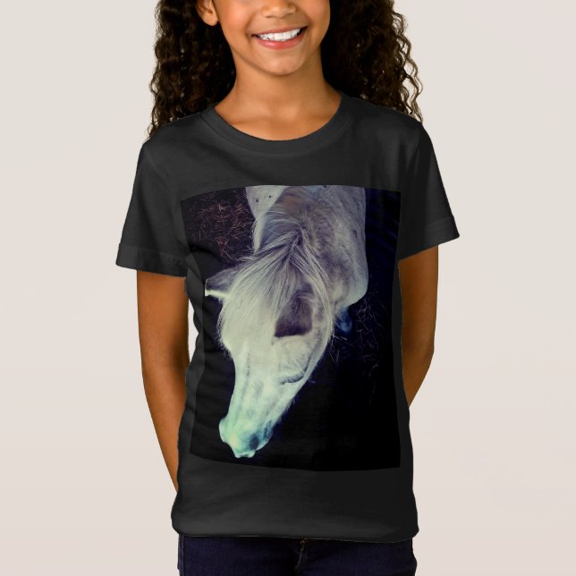 T-Shirt Cheval blanc (Devant)