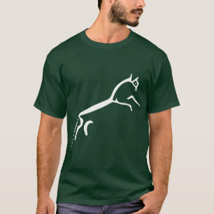T-shirt Cheval blanc (château d'Uffington)