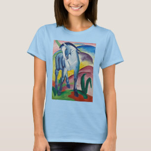 T-shirt Cheval bleu de Franz Marc, Art Vintage