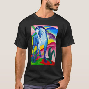 T-shirt Cheval Bleu Franz Marc Expressionnisme Cubisme Mod