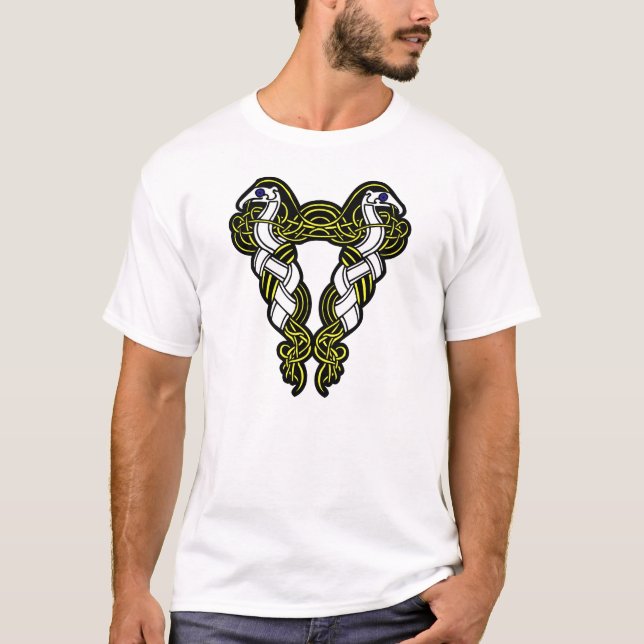 T-shirt cheval celtique (Devant)
