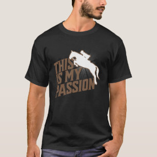 T-shirt Cheval C'est Ma Passion Équitation