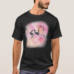 T-shirt Cheval cheval cheval cheval amour cheval poney cav