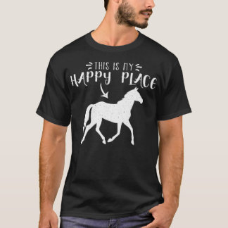 T-shirt Cheval Cheval Cheval Hippodrome Équitation Horsema