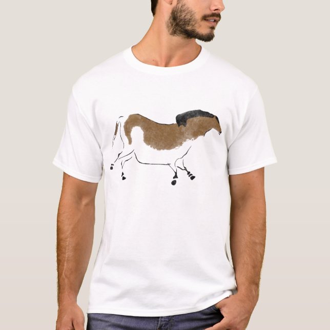 T-shirt Cheval chinois (Devant)