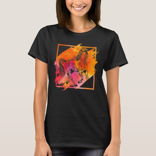 T-shirt Cheval Citation Drôle Chevaux_10 (Devant)