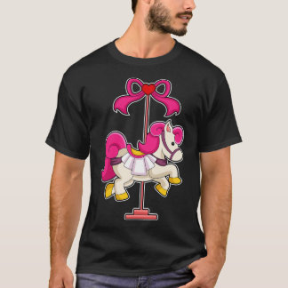 T-shirt Cheval comme cheval de mer