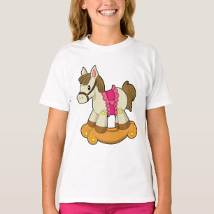 T-shirt Cheval comme Cheval Rocking.PNG