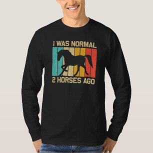T-shirt Cheval Cool Pour Hommes Femmes Équitation Course D