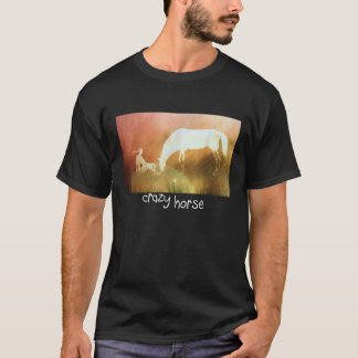 T-SHIRT CHEVAL CRAZY