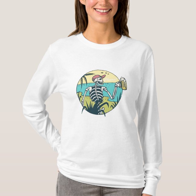 T-shirt Cheval Crull (Devant)