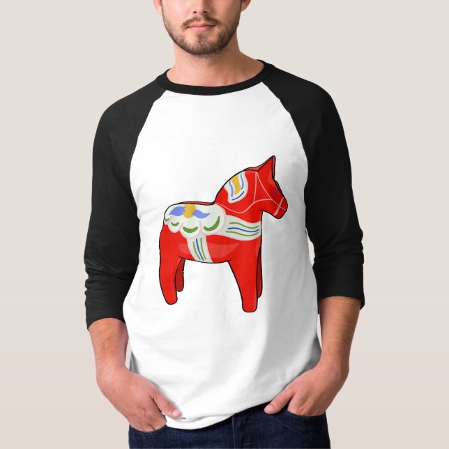 T-shirt Cheval dalécarlien (Devant)