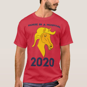 T-shirt Cheval Dans Un Triblend Hospital 2020