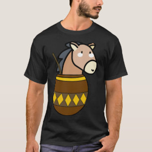 T-shirt Cheval dans une amitié penelope