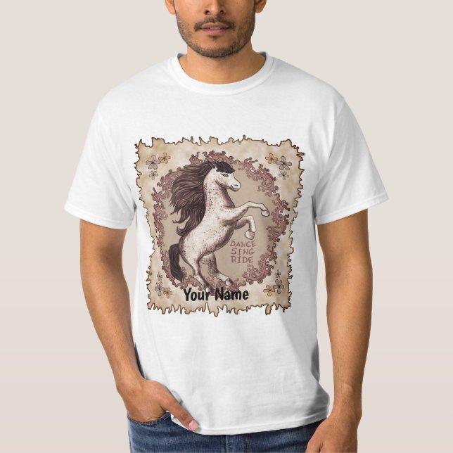 T-shirt Cheval dansant  (Devant)