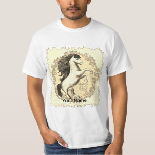 T-shirt Cheval dansant