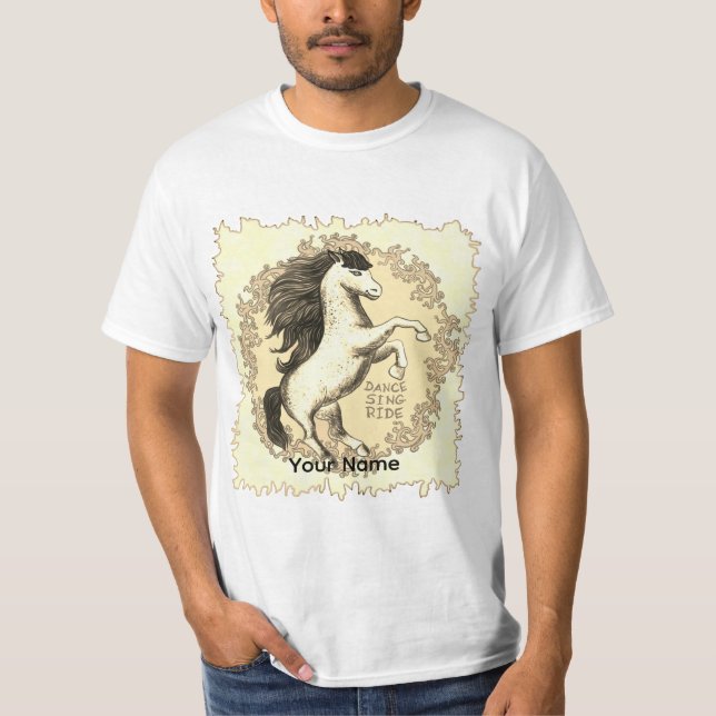 T-shirt Cheval dansant  (Devant)