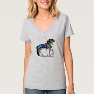 T-shirt Cheval de carrousel