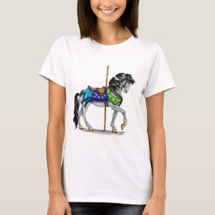 T-shirt Cheval de carrousel