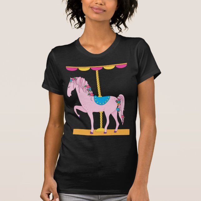 T-shirt Cheval de carrousel (Devant)