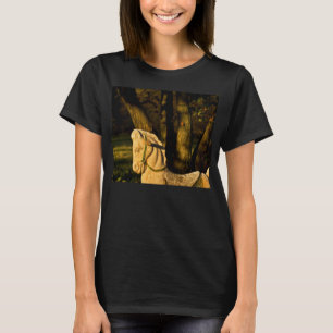 T-shirt Cheval de châtaignes