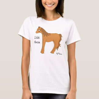 T-shirt Cheval de Chibi