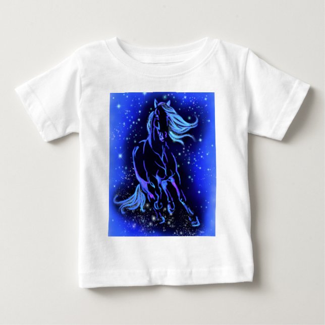 T-shirt Cheval de course (Devant)
