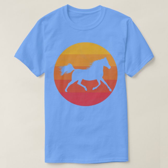 T-shirt Cheval de course (Design devant)