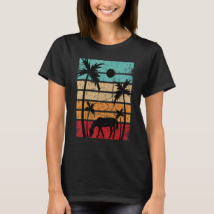 T-shirt Cheval de course pour chevaux