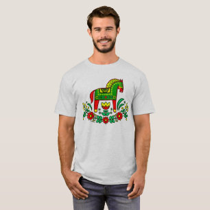 T-shirt Cheval de Dala de Scandinave !