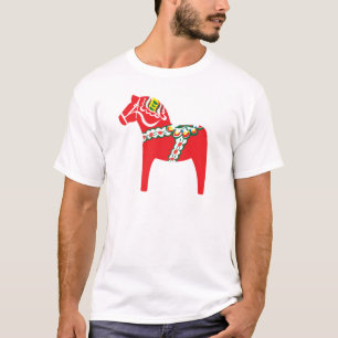 T-shirt Cheval de Dalahäst   Dala