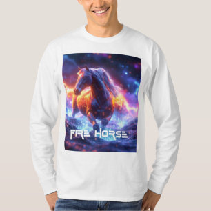 T-SHIRT CHEVAL DE FEU - ZODIAQUE CHINOIS 2026