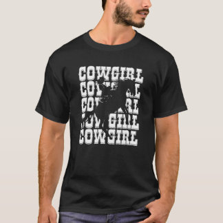 T-shirt Cheval de fille