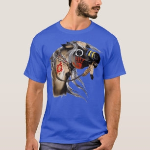T-shirt Cheval de guerre (2)