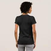 T-shirt Cheval de Haflinger (Dos entier)