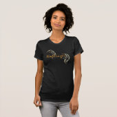 T-shirt Cheval de Haflinger (Devant entier)